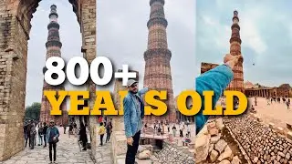 Tanzania in Delhi! INSIDE Qutub Minar + Connaught Place + Janpath Market