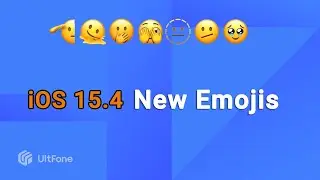 First Look: New Emojis in iOS 15.4