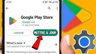 Mettre À Jour Playstore Vers La Dernière Version Sur Android | Mettre à jour Playstore Manuellement