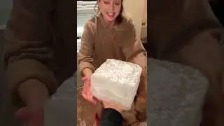 Minecraft Snow Ice Block!