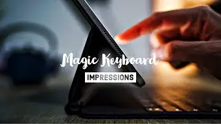 This is Incredible - iPad Pro Magic Keyboard Impressions