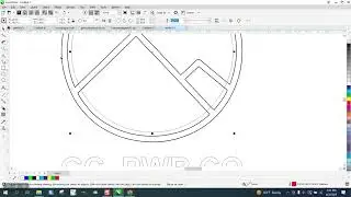 Corel Draw Tips & Tricks Make a Stencil of this to use for Painting