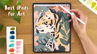 👩🏻‍💻 Best iPad For PROCREATE, Drawing and ARTISTS (Pre-2024 Models)