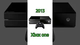 Evolution of Xbox Consoles