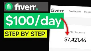 Fiverr Tutorial 2023 - How To Start Selling For Beginners (STEP BY STEP) (2023)