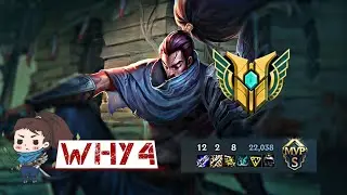 Wild rift Yasuo Gameplay - WHY4