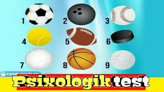 Koptoklardan birini tanlang. Psixologik testlar. Psixologiya. Apelsin. Bilib Oling.