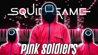 Squid Game OST - Pink Soldiers (Netflix) | Piano Cover by Pianella Piano