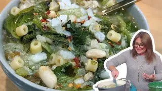 How to Make White Pasta E Fagioli | Rachael Ray