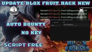 [ROBLOX] UPDATE BLOX FRUIT HACK AUTO BOUNTY CỰC NGON / SCRIPT FREE