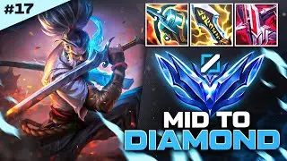 How To Play Yasuo Season 14 | BEST Build & Runes | Yasuo To Diamond #17 | League of Legends