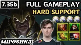7.35b - Miposhka CHEN Hard Support Gameplay - Dota 2 Full Match Gameplay