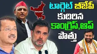 హర్యానాలో కుదిరిన కాంగ్రెస్ AAP పొత్తు? Target BJP | Congress and AAP alliance In Haryana | Kaitv