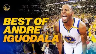 1 HOUR of Andre Iguodala's Best Warriors Highlights