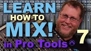 Mixing in Pro Tools for Beginners - Mixdown (7 of 7)