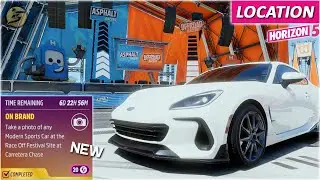 Forza Horizon 5 RACE OFF FESTIVAL SITE at Carretera Chase LOCATION Forza Horizon 5 On Brand