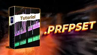 How to Use .PRFPSET Files in Adobe Premiere Pro | Easy Guide to Import Presets