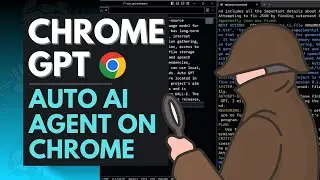 Chrome-GPT: Autonomous Ai Agent on Chrome Browser!