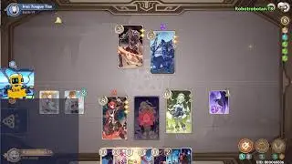 RDotTK: Genshin Impact E135 AR59 WL8 - 3.3 Update! Let's play TCG!