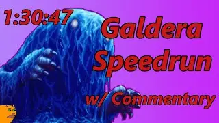 Octopath 2 Galdera Speedrun w/ Commentary [1:30:47]