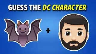 Can You Guess the DC Characters by Emoji? | Puzzle Pup