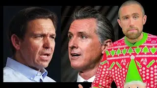 Gavin Newsom vs DeSantis Debate [Sean Hannity]