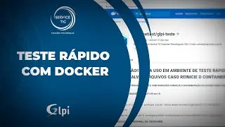 GLPI | Teste rápido com "Docker'"