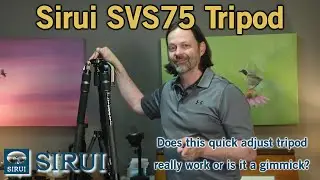 Sirui SVS75 Tripod - Is this new design easier or not worth the tradeoff?