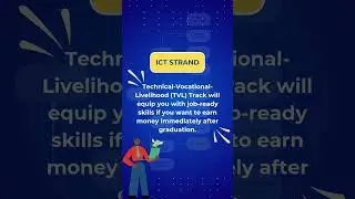 ICT Strand (TVL Track) - Choosing SHS Track for Computer Related Courses in College 