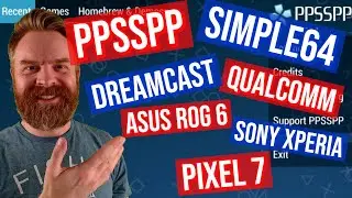 PSP and N64 Emulation Arcade1up Dreamcast ASUS and more