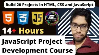 JavaScript Projects Course: Build 20 Projects in 20 Days - Master Real-World Applications!