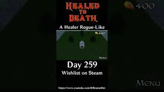 Healed To Death (Day 259): Clouds #indiegamedev #godot