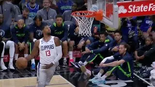 Paul Georges BEST CAREER WINDMILL DUNKS 👀