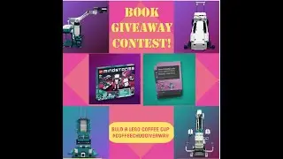 Smart Robotics with LEGO MINDSTORMS Robot Inventor  Book Giveaway