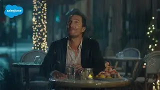 “Dining Alfiasco” :30 | What AI Was Meant to Be with Matthew McConaughey | Salesforce