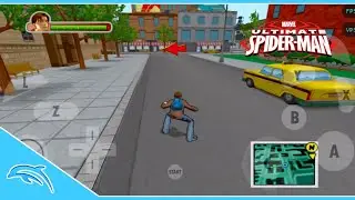 Ultimate Spider-Man Gameplay (GameCube) on Android | Dolphin v5.0-21264