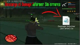 Como Descargar E Instalar Cleo  Damage Informer *SIN ERRORES* Gta Samp