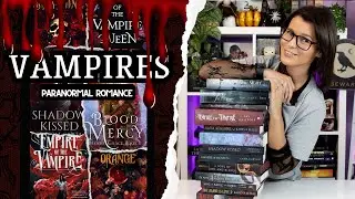 Vampire Romance Book Recommendations (2024) // Paranormal Romance Books to Sink Your Teeth Into 🧛‍♂️