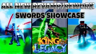 ALL NEW SWORDS REVAMP/REWORK SHOWCASE IN KING LEGACY UPDATE 7