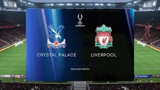 Crystal Palace U21 vs Liverpool U21 (01/10/2023) Premier League 2, Division 1 FIFA 23