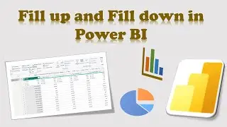 How to Use Fill in Power Query Editor for Power BI | Complete Tutorial