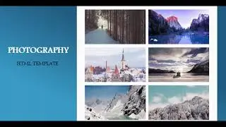 Photography | html template | Themeforest Website Templates and Themes