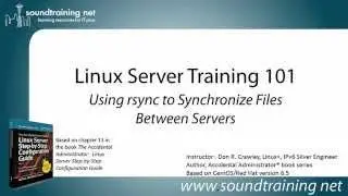 How to Use rsync to Synchronize Files Between Servers: Linux Server Training 101