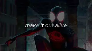 Make it out alive - Malachiii | THE SPIDER WITHIN: A SPIDER-VERSE STORY