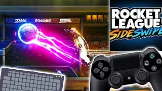 RL SideSwipe How To Play On PC With CONTROLLER/KEYBOARD