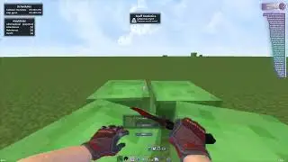 bunnyhop in minecraft