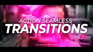 Free Action Seamless Transitions for Premiere Pro | #premierepro_plugins #shorts