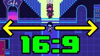 Deltarune, but it's in widescreen (Proof-of-concept Mod)