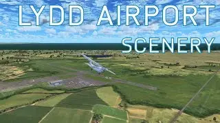 FSX Calais to Lydd | Full Flight | Addon Scenery