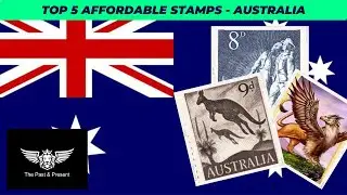 Top 5 Affordable Stamps - Australia